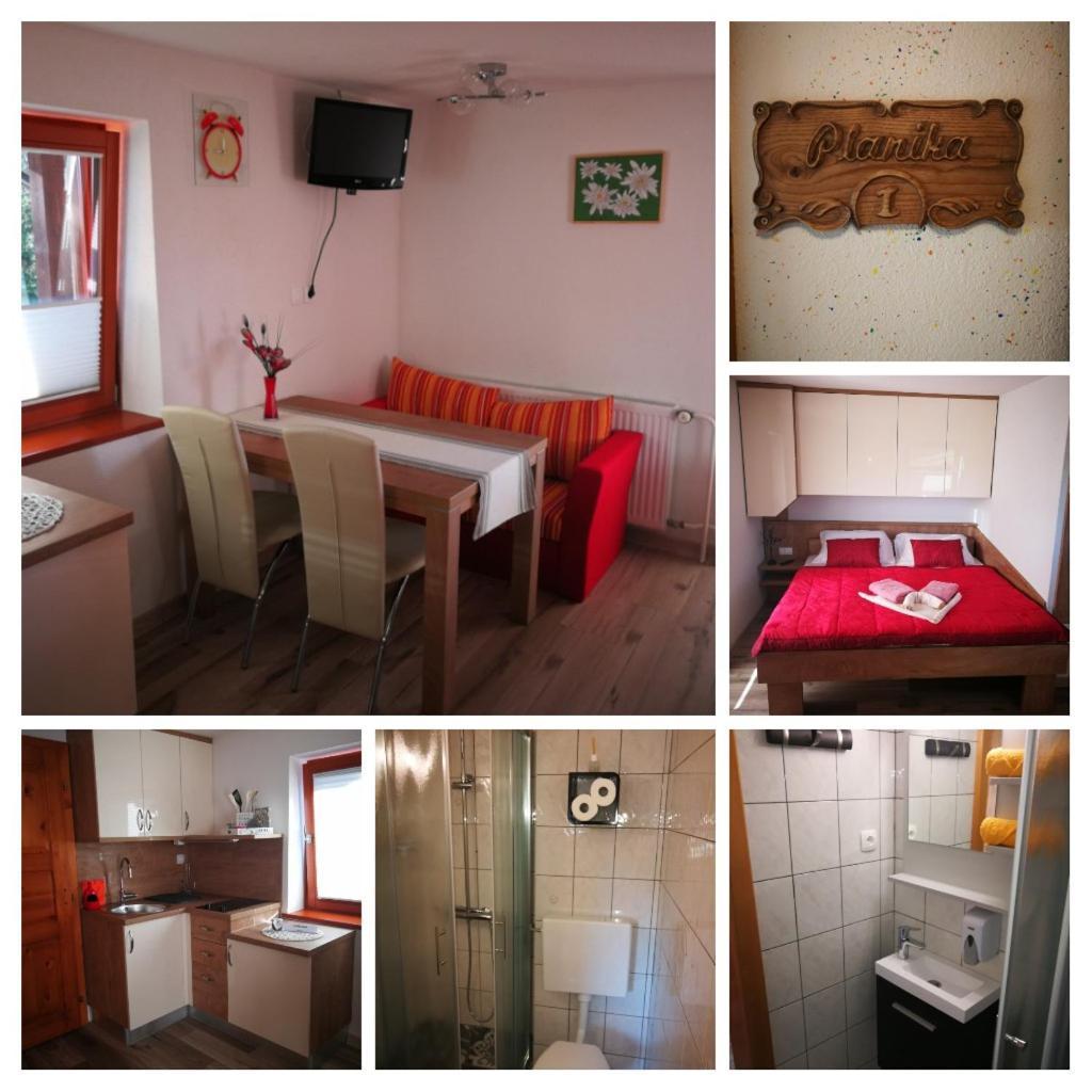 Ekoturizem Vizencar Hotel แซเคลียนาโกเรนสเคม ภายนอก รูปภาพ